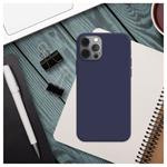 Zadný pogumovaný kryt FIXED Story pre Samsung Galaxy S25, modrý
