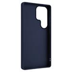 Zadný pogumovaný kryt FIXED Story pre Samsung Galaxy S25 Ultra, modrý
