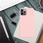 Zadný pogumovaný kryt FIXED Story pre Xiaomi 13 Lite, ružový