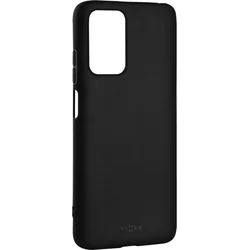 Zadný pogumovaný kryt FIXED Story pre Xiaomi Redmi 10 (2022), čierny