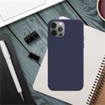 Zadný pogumovaný kryt FIXED Story pre Xiaomi Redmi 12C, modrý