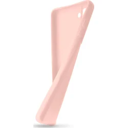 Zadný pogumovaný kryt FIXED Story pre Xiaomi Redmi 12C, ružový