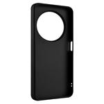 Zadný pogumovaný kryt FIXED Story pre Xiaomi Redmi 14C/A4 5G/A3 Pro/POCO C75, čierny