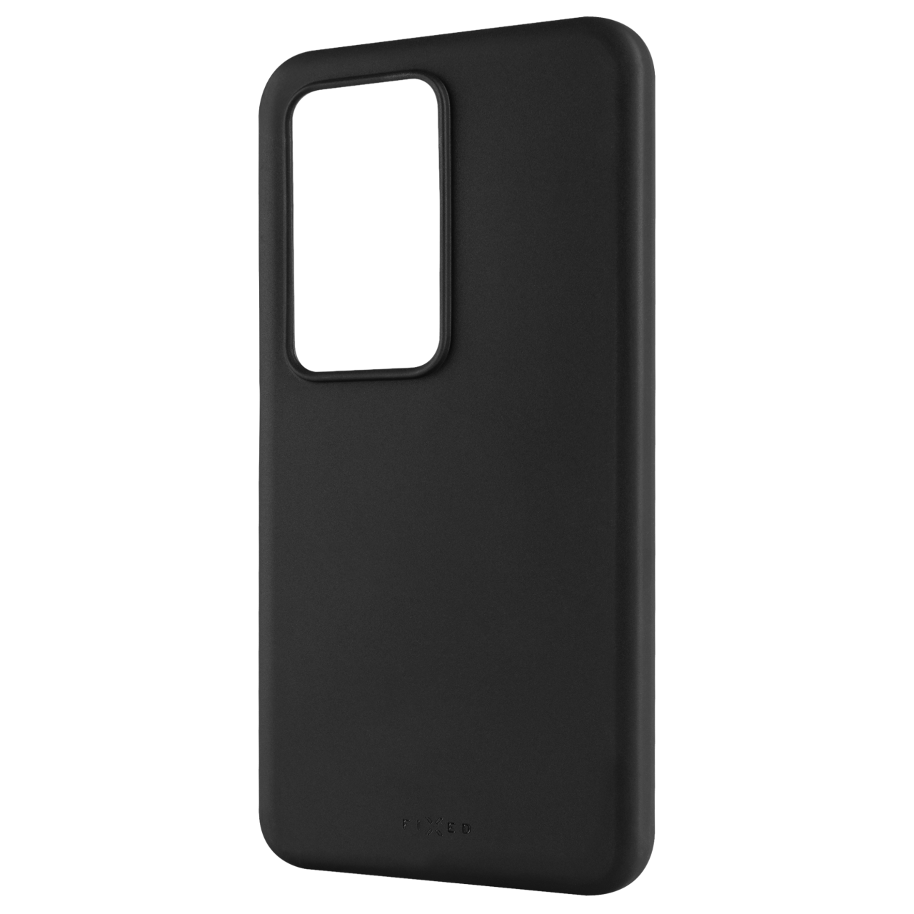 Zadný pogumovaný kryt FIXED Story pre Xiaomi Redmi 15 4G/5G, čierny