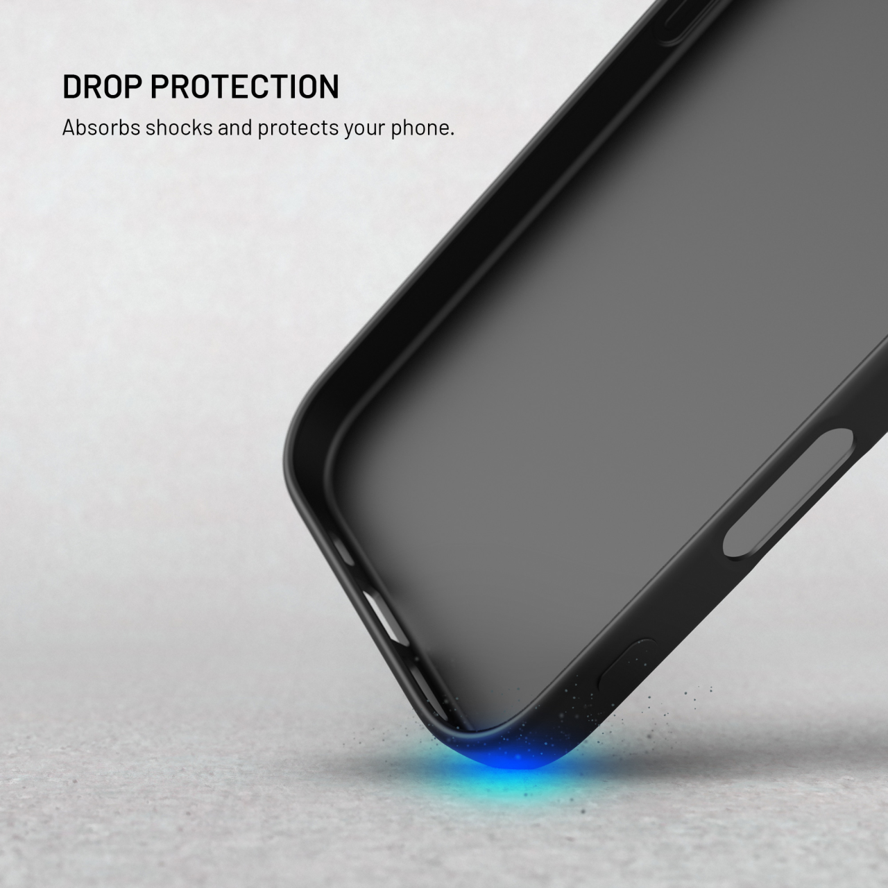 Zadný pogumovaný kryt FIXED Story pre Xiaomi Redmi 15C 4G/5G, čierny