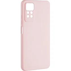 Zadný pogumovaný kryt FIXED Story pre Xiaomi Redmi Note 12 Pro, ružový