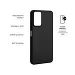 Zadný pogumovaný kryt FIXED Story pre Xiaomi Redmi Note 12S, čierny