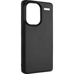 Zadný pogumovaný kryt FIXED Story pre Xiaomi Redmi Note 13 Pro+ 5G, čierny