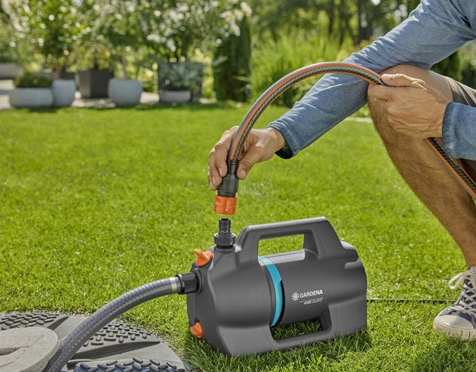 Záhradné čerpadlo Gardena 4100 Silent (9050-20)