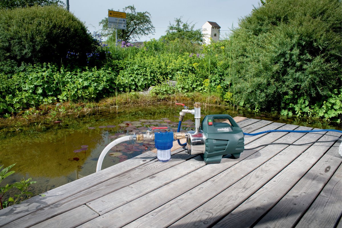 Záhradné čerpadlo METABO P 4500 Inox (600965000)