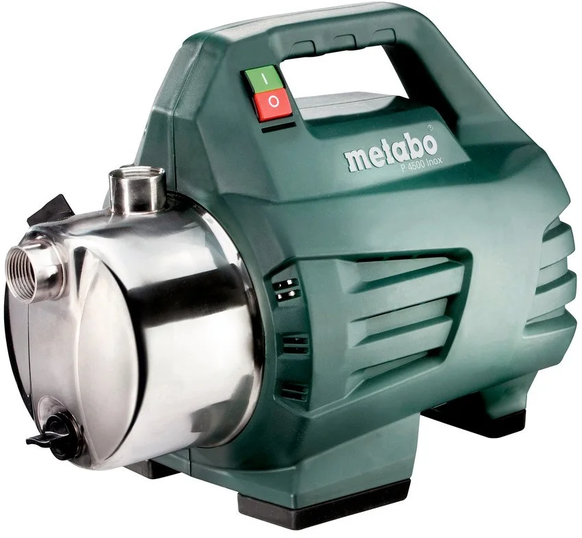 Záhradné čerpadlo METABO P 4500 Inox (600965000)