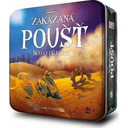 Zakázaná poušť 8594054915615 - Stolní hry