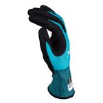 Základné pletené pracovné rukavice MAKITA, nitril, veľkosť XL/10