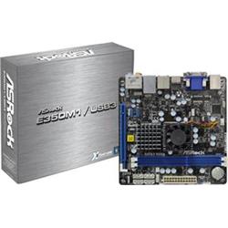 Základní deska ASROCK E350M1/USB3 s integrovaným CPU AMD E350 (DDR3, VGA+DVI+HDMI, USB3+SATA3/6G+eSATA, 7.1, GLAN, mATX)