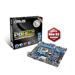 Základní deska ASUS P8H61-M PRO, s1155, Intel H61, 2xDDR3, SATA 3, USB 3.0, mATX  (rev 3.0)