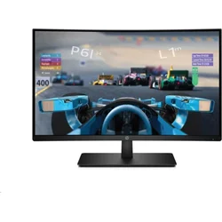 Zakrivený herný monitor HP 27x