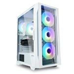 Zalman I3 NEO TG White, biela