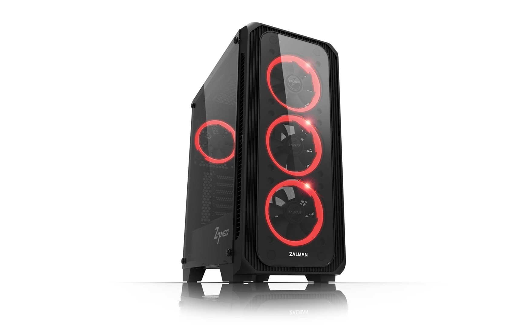 Zalman Z7 NEO, černá