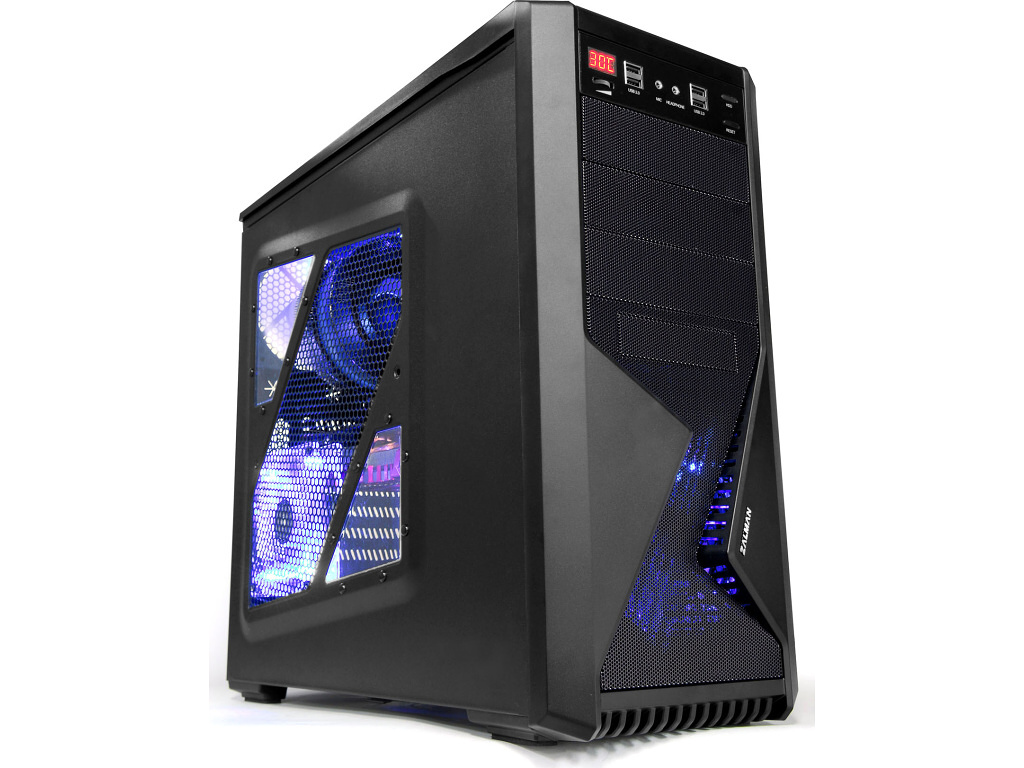 Zalman z9 plus не влезает видеокарта