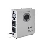 Záložný zdroj Geti GEP501 sínus 500 W na stenu (800 VA)