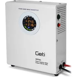 Záložný zdroj Geti GEP501 sínus 500 W na stenu (800 VA)