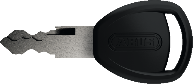 Zámek ABUS 1806/110 black INFINITY LOOP - černá