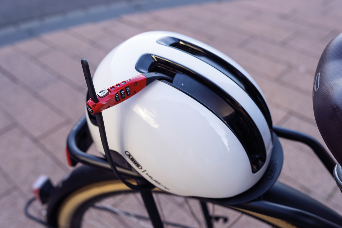 Zámek ABUS Combiflex TravelGuard - červený
