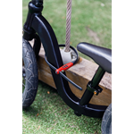 Zámek ABUS Combiflex TravelGuard - žlutý