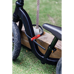 Zámok ABUS Combiflex TravelGuard - žltý