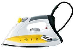 ZANUSSI žehlička napařovací ZDB1500, 2000W, parní ráz 70g/min, samočištění, odvápňování