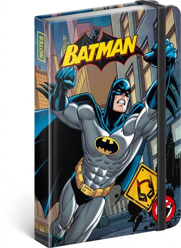 Zápisník Batman - Power, linajkovaný, 11 × 16 cm