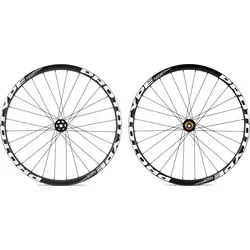 Zapletená kola MTB PROTOTYPE Carbon Team 29" White - 110/148 Boost, ořech HG