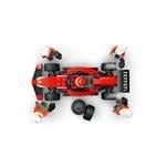 Zastávka v boxe a personál LEGO City F1 s Ferrari 60443