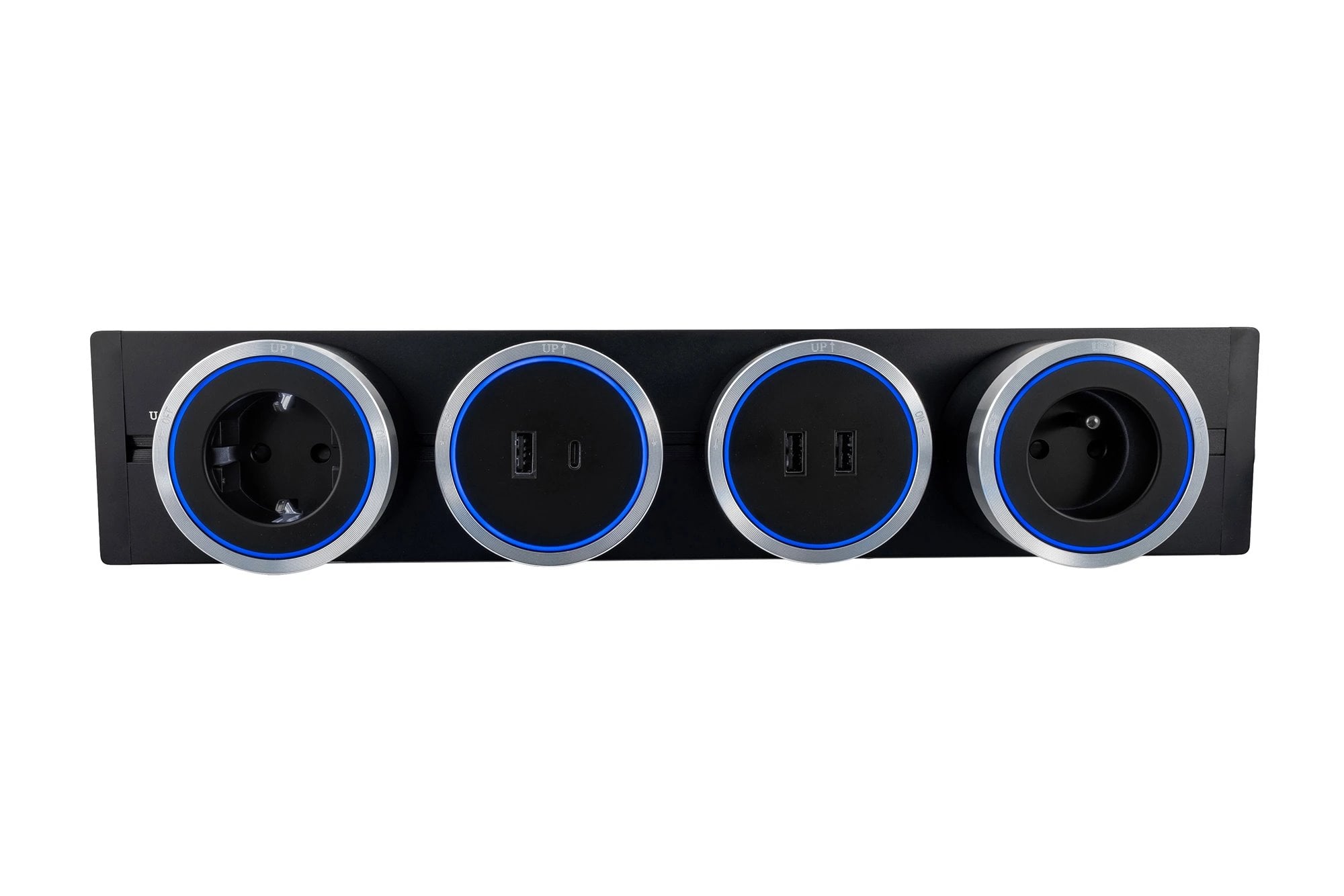 Zásuvkový modul Viking A20, černý