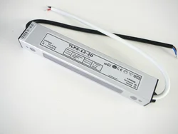 Zdroj TLE napájecí pro LED pásky 20W, IP67, 12V