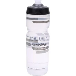 Zefal fľaša Sense Pro 80 priesvitná/sivá,čierna