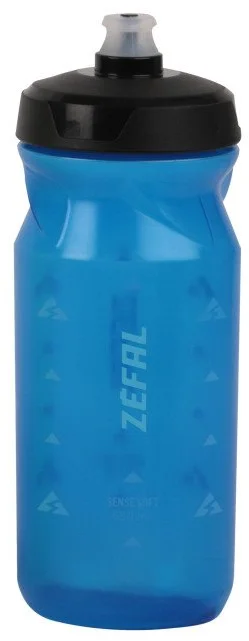 Zefal lahev Sense Soft 65 modrá průsvitná