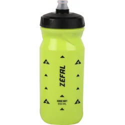 Zefal lahev Sense Soft 65 neon žlutá