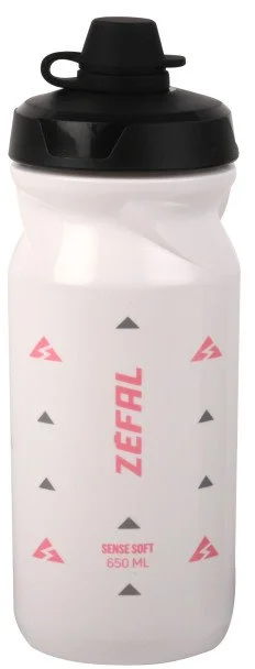 Zefal lahev Sense Soft 65 No Mud bílá