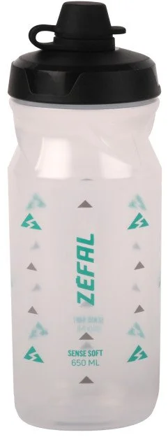 Zefal lahev Sense Soft 65 No Mud průsvitná