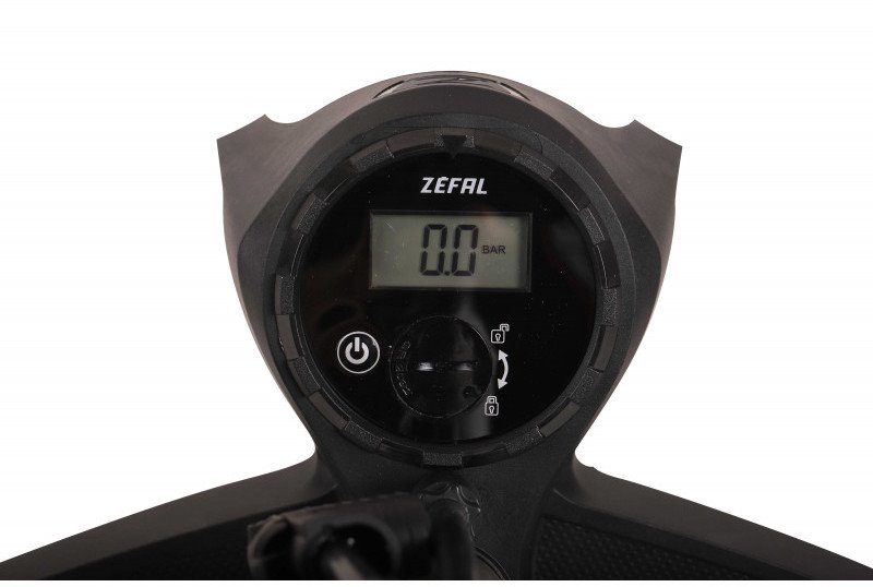 Zefal Pump Profile Max FP65 Z-Switch strieborný