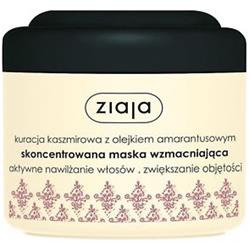 Ziaja Cashmere Proteins & Amaranth Oil Koncentrovaná posilňujúca maska na vlasy 200 ml