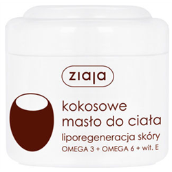 Ziaja Kokosové telové maslo 200 ml