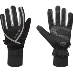 Zimné rukavice FORCE ULTRA TECH, čierne veľkosť 3XL