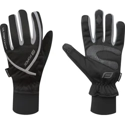 Zimné rukavice FORCE ULTRA TECH, čierne veľkosť S