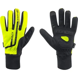 Zimné rukavice FORCE X72, fluo veľkosť XXL