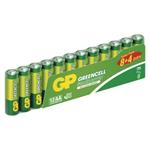 Zinková vzduchová batéria GP Greencell AA (R6) blister 12Ks