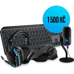 Zľavový kód pre LOGITECH v hodnote 1500 Kč