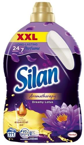 Zmäkčovač tkanín Silan Dreamy Lotus 2775ml (111 praní)