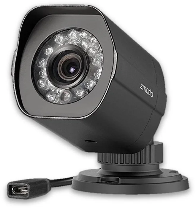 ZMODO SD-H2926-B-H sPOE 1080P IR Camera Black UMNP10072